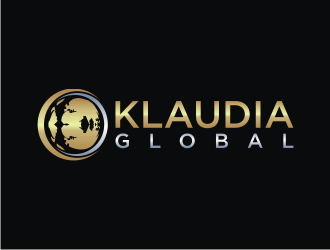 Klaudia Global logo design by rief