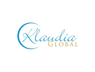 Klaudia Global logo design by Diancox