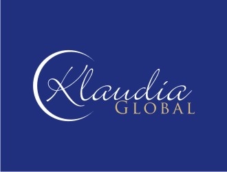 Klaudia Global logo design by Diancox