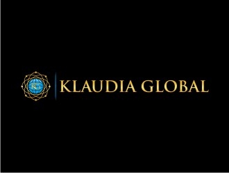 Klaudia Global logo design by wa_2