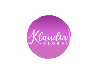 Klaudia Global logo design by RIANW