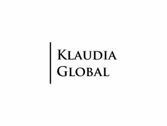 Klaudia Global logo design by menanagan
