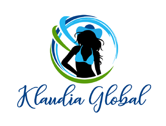Klaudia Global logo design by ingepro