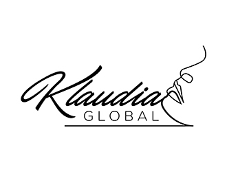 Klaudia Global logo design by SteveQ