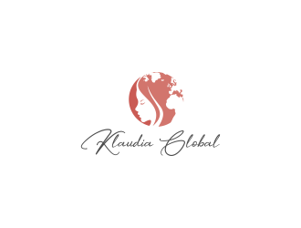 Klaudia Global logo design by mukleyRx