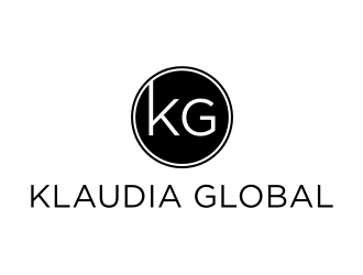 Klaudia Global logo design by puthreeone
