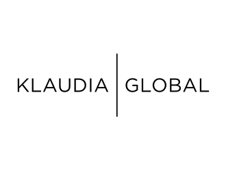 Klaudia Global logo design by puthreeone