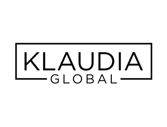 Klaudia Global logo design by puthreeone