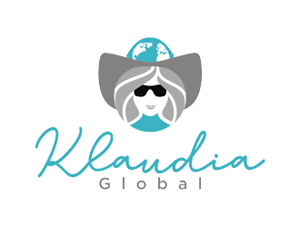 Klaudia Global logo design by Rizqy