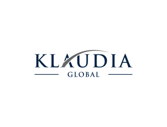 Klaudia Global logo design by haidar