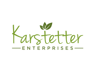 Karstetter Enterprises logo design by puthreeone