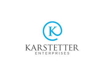 Karstetter Enterprises logo design by maze