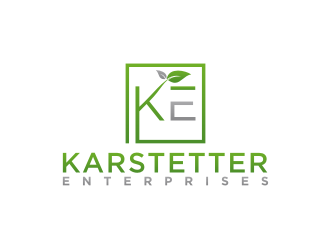 Karstetter Enterprises logo design by bricton