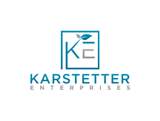 Karstetter Enterprises logo design by bricton