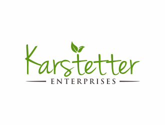 Karstetter Enterprises logo design by scolessi