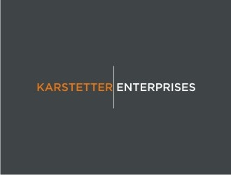 Karstetter Enterprises logo design by Diancox