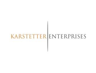 Karstetter Enterprises logo design by Diancox