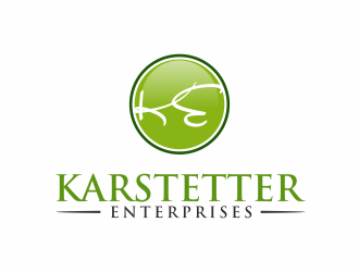 Karstetter Enterprises logo design by scolessi