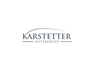 Karstetter Enterprises logo design by pel4ngi