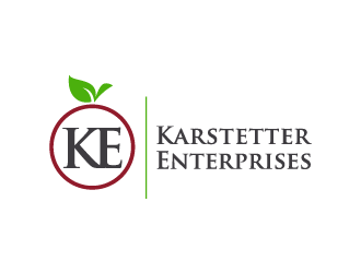 Karstetter Enterprises logo design by kgcreative