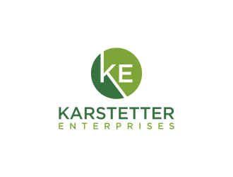 Karstetter Enterprises logo design by RIANW