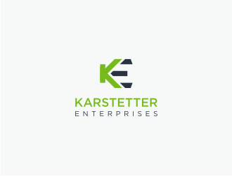 Karstetter Enterprises logo design by Susanti