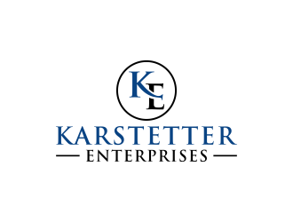 Karstetter Enterprises logo design by checx