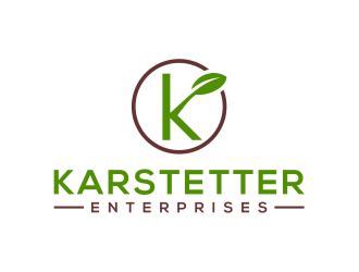 Karstetter Enterprises logo design by cintoko