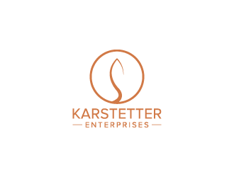 Karstetter Enterprises logo design by jafar