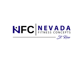 Nevada Fitness Concepts: St. Rose  logo design by GemahRipah