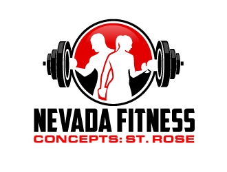 Nevada Fitness Concepts: St. Rose  logo design by AamirKhan