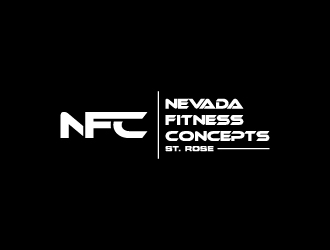 Nevada Fitness Concepts: St. Rose  logo design by wongndeso