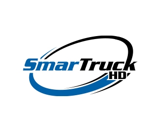 SmarTruck HD logo design by MarkindDesign