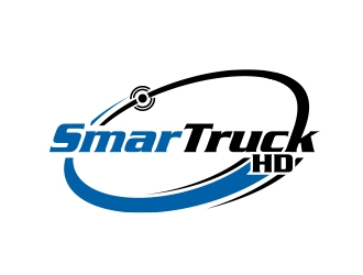 SmarTruck HD logo design by MarkindDesign