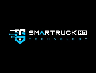 SmarTruck HD logo design by Danny19