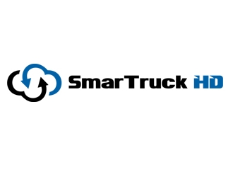 SmarTruck HD logo design by nikkl