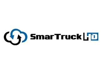 SmarTruck HD logo design by nikkl