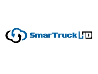 SmarTruck HD logo design by nikkl