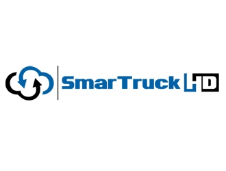 SmarTruck HD logo design by nikkl