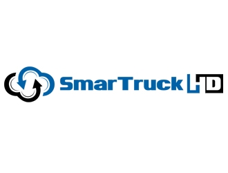SmarTruck HD logo design by nikkl
