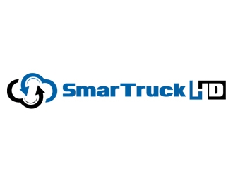 SmarTruck HD logo design by nikkl
