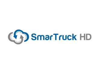 SmarTruck HD logo design by nikkl