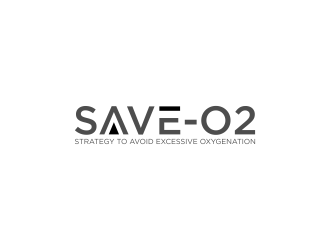 Strategy to Avoid Excessive Oxygenation (SAVE-O2) logo design by haidar