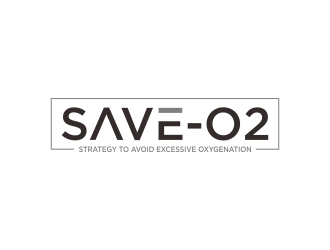 Strategy to Avoid Excessive Oxygenation (SAVE-O2) logo design by qqdesigns