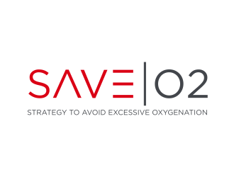 Strategy to Avoid Excessive Oxygenation (SAVE-O2) logo design by scolessi