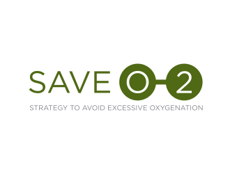 Strategy to Avoid Excessive Oxygenation (SAVE-O2) logo design by scolessi