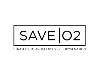 Strategy to Avoid Excessive Oxygenation (SAVE-O2) logo design by scolessi