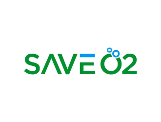 Strategy to Avoid Excessive Oxygenation (SAVE-O2) logo design by mewlana