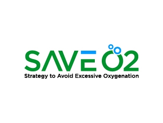 Strategy to Avoid Excessive Oxygenation (SAVE-O2) logo design by mewlana