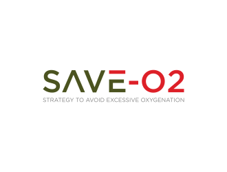 Strategy to Avoid Excessive Oxygenation (SAVE-O2) logo design by diki
